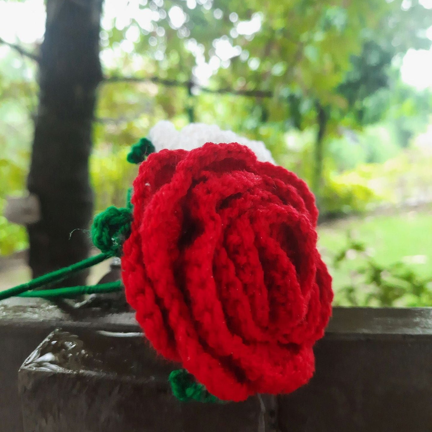 Crochet Rose