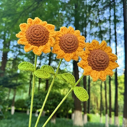 Crochet Sunflower