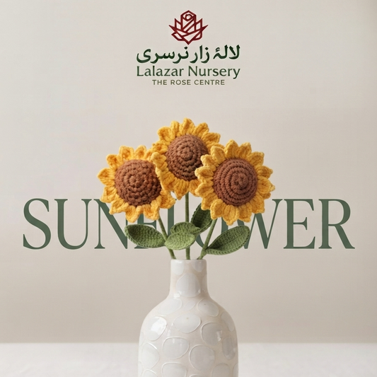 Crochet Sunflower