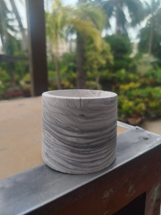 Cylinder Pot