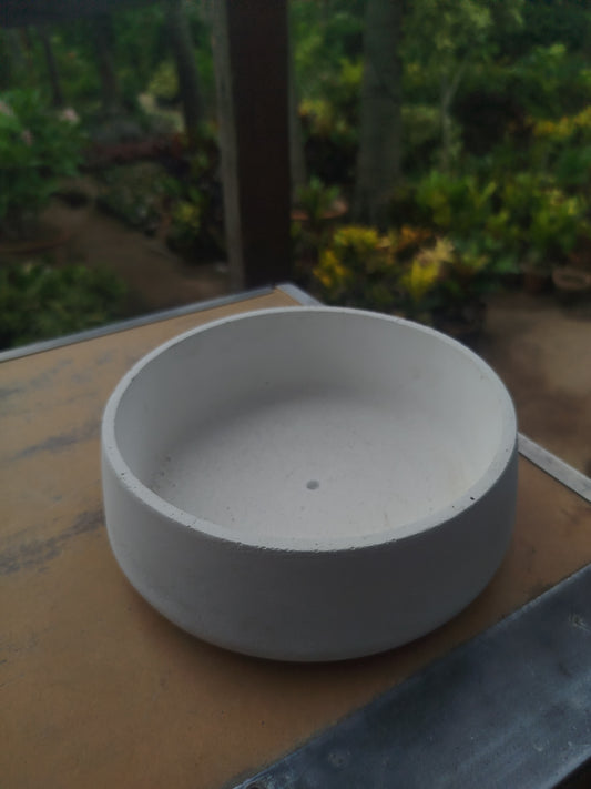 Round Tray Pot