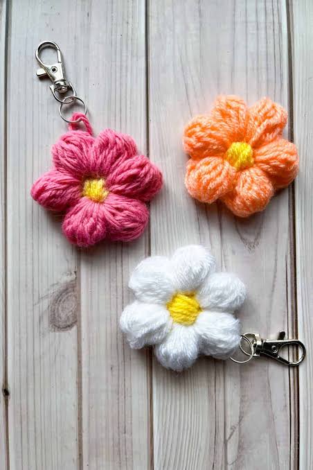 Crochet Keychains