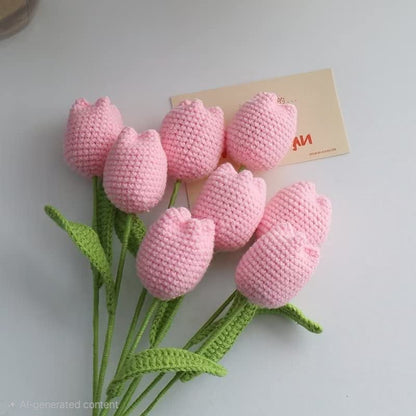 Crochet Tulip